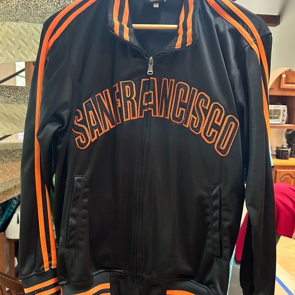 Original Deluxe Black and Orange Jacket